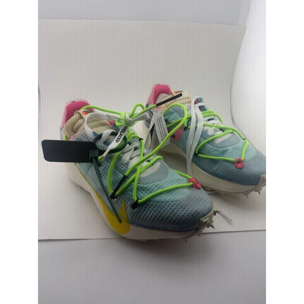 Size 11.5W | 10 Men's - Off-White x Nike Vapor Street Polarized Blue CD8178 400